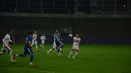 Fethiyespor Ordu'dan lider döndü