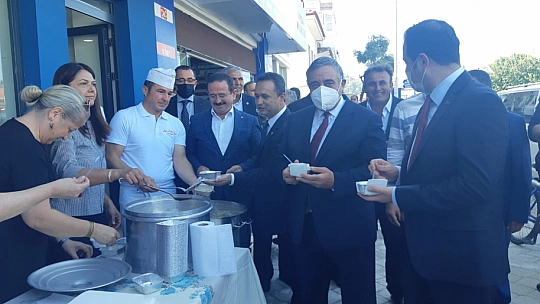 AK Parti'den keşkek etkinliği