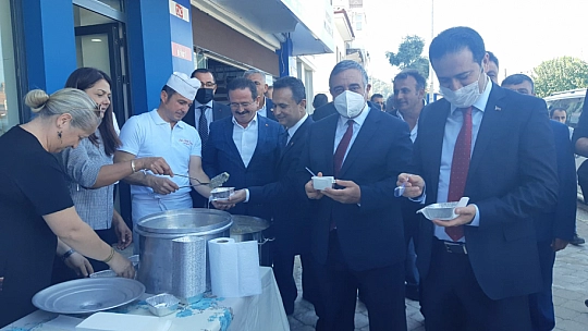 AK Parti'den keşkek etkinliği