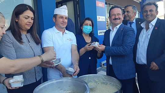 AK Parti'den keşkek etkinliği