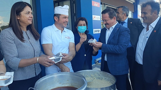 AK Parti'den keşkek etkinliği