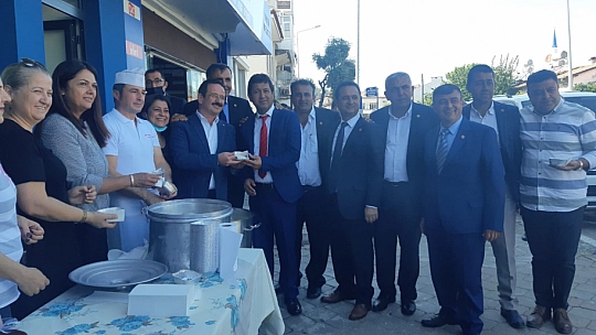 AK Parti'den keşkek etkinliği