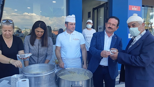 AK Parti'den keşkek etkinliği