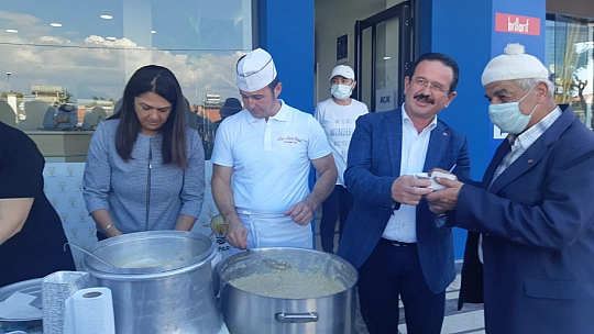 AK Parti'den keşkek etkinliği