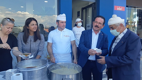 AK Parti'den keşkek etkinliği