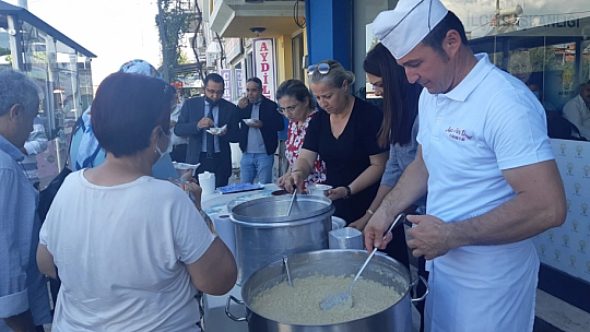 AK Parti'den keşkek etkinliği