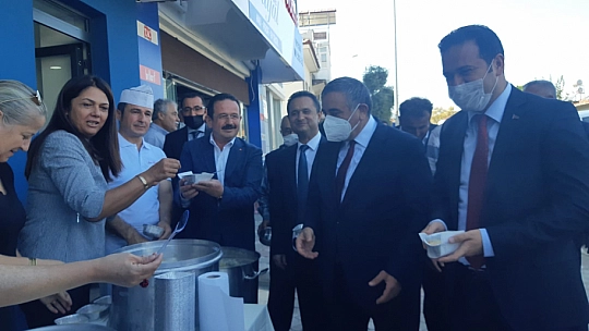 AK Parti'den keşkek etkinliği