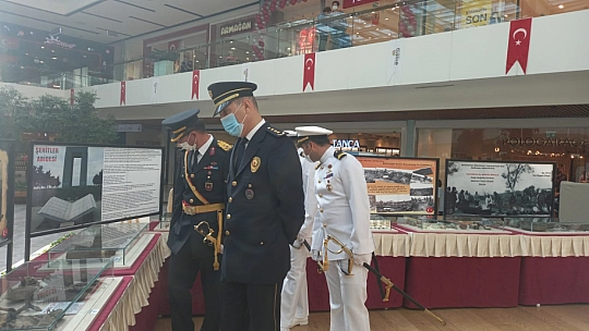 Kaymakam Fırat, Çanakkale Müzesini Ziyaret Etti