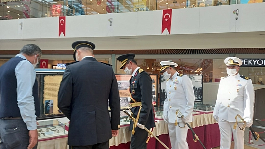 Kaymakam Fırat, Çanakkale Müzesini Ziyaret Etti