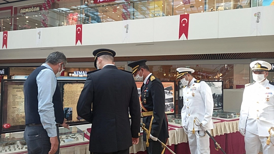 Kaymakam Fırat, Çanakkale Müzesini Ziyaret Etti