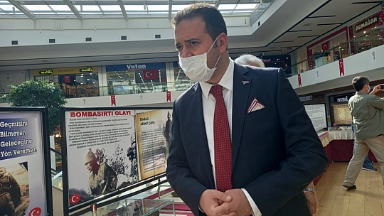 Kaymakam Fırat, Çanakkale Müzesini Ziyaret Etti