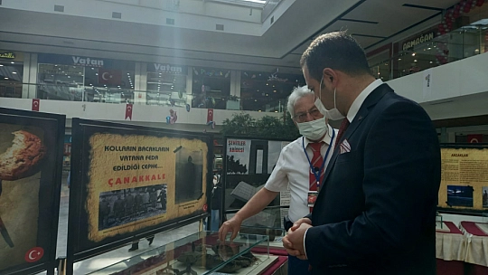 Kaymakam Fırat, Çanakkale Müzesini Ziyaret Etti