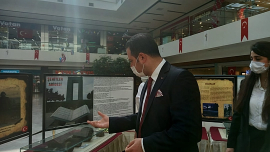 Kaymakam Fırat, Çanakkale Müzesini Ziyaret Etti
