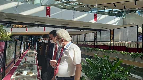 Kaymakam Fırat, Çanakkale Müzesini Ziyaret Etti