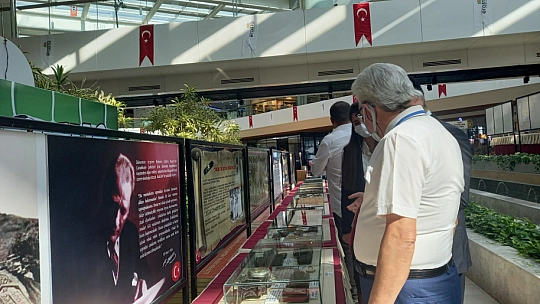 Kaymakam Fırat, Çanakkale Müzesini Ziyaret Etti