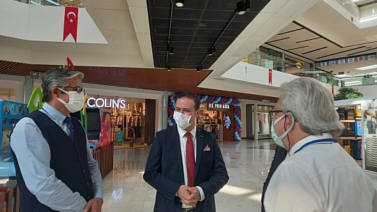 Kaymakam Fırat, Çanakkale Müzesini Ziyaret Etti