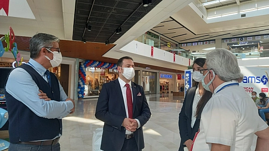 Kaymakam Fırat, Çanakkale Müzesini Ziyaret Etti