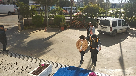 Asayiş Büro Amirliği Ekiplerinden sahte altın operasyonu