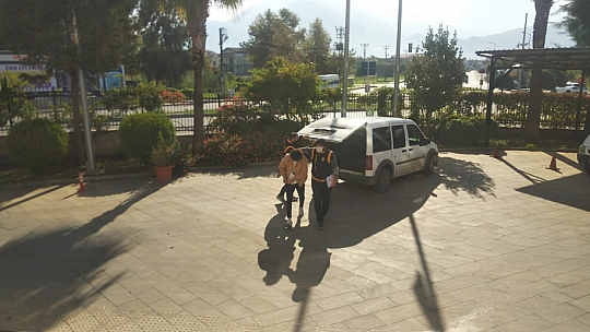 Asayiş Büro Amirliği Ekiplerinden sahte altın operasyonu