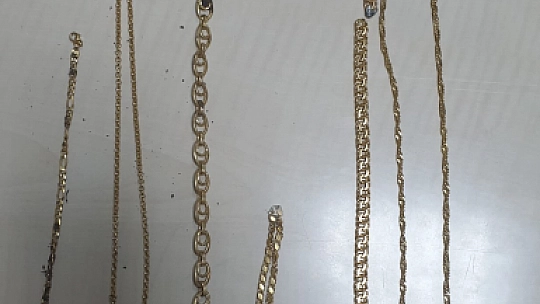 Asayiş Büro Amirliği Ekiplerinden sahte altın operasyonu