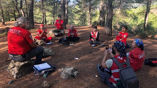 Akut Planlı Bölgesel Eğitimi Fethiye'de