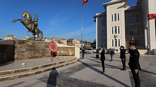 Seydikemer ATA'sını Andı