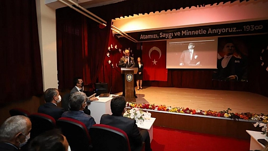 Seydikemer ATA'sını Andı