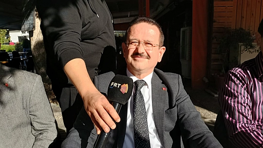 Başkan Öztürk'ten muhtarlar derneğine ziyaret