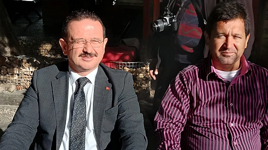 Başkan Öztürk'ten muhtarlar derneğine ziyaret