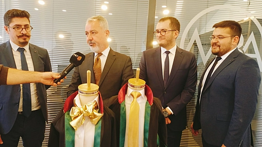 Hukuk Bürosu Dualarla Açıldı
