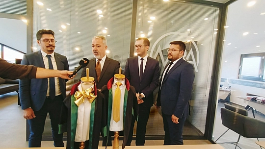 Hukuk Bürosu Dualarla Açıldı