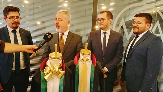 Hukuk Bürosu Dualarla Açıldı