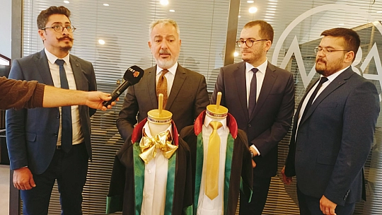 Hukuk Bürosu Dualarla Açıldı