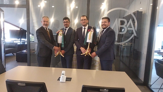 Hukuk Bürosu Dualarla Açıldı