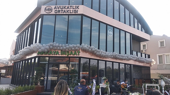 Hukuk Bürosu Dualarla Açıldı