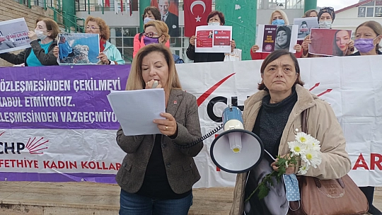 CHP'den 'Kadına yönelik şiddete hayır' açıklaması