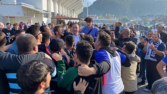 Fethiyespor taraftarı çok mutlu