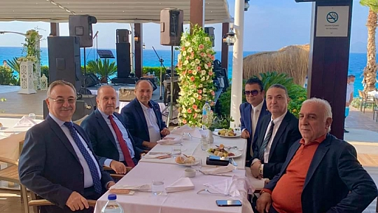 Siyaset ve iş dünyası bu düğünde buluştu