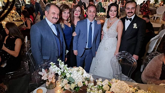 Siyaset ve iş dünyası bu düğünde buluştu