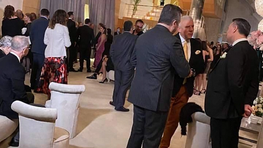 Siyaset ve iş dünyası bu düğünde buluştu