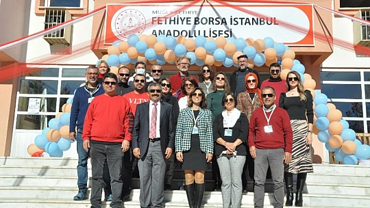 Üzümlü'de Tubitak Bilim Fuarı