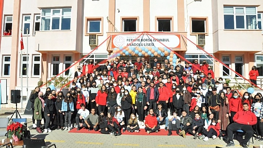 Üzümlü'de Tubitak Bilim Fuarı