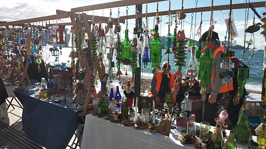 Noel Çarşısı Kuruldu