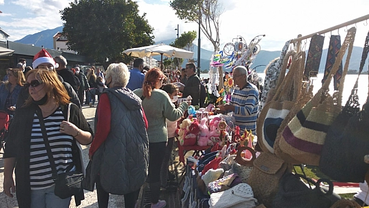 Noel Çarşısı Kuruldu