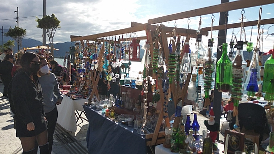 Noel Çarşısı Kuruldu