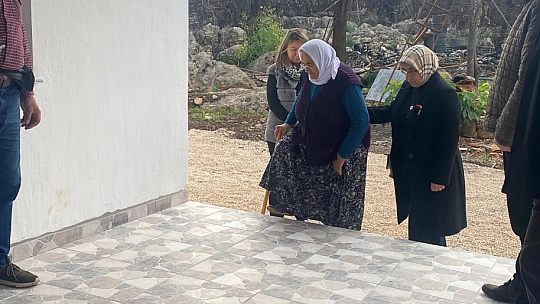 Memduha Teyze Evine Kavuştu