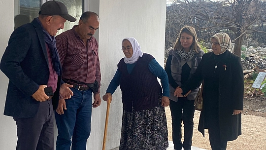 Memduha Teyze Evine Kavuştu