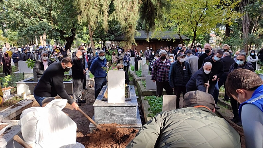 Son Yolculuğuna Dualarla Uğurlandı