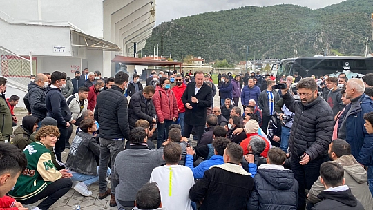 Dinçel, Taraftarlarına Seslendi