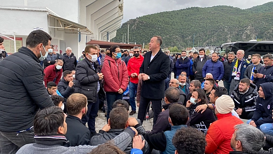 Dinçel, Taraftarlarına Seslendi